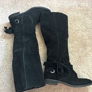 Black Riding Boots